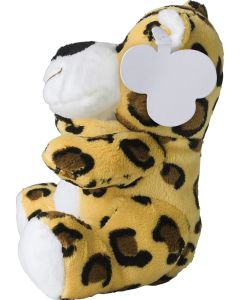 The Lauren - Plush leopard, suitable for direct digital print 