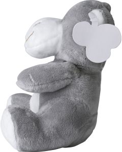 The Eliana - Plush hippo, suitable for direct digital print 