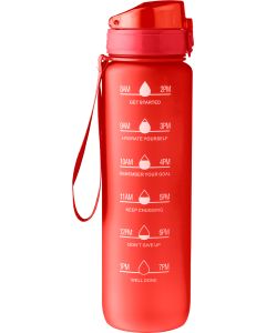 The Astro - RPET bottle with time markings (1000ml)