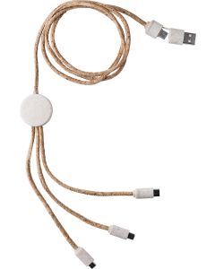 The Gemma - Stainless steel charging cable