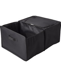 Car organizer with cooler compartment