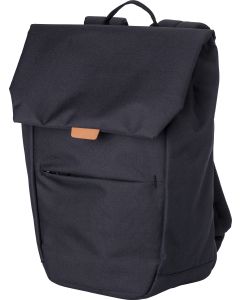 Polyester Laptop Backpack with Reinforced Straps