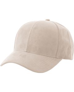 Suede cap