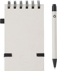 The Martha - Recycled milk carton notebook (approx. A6)