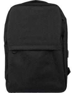 The Henrik - RPET Backpack with USB port