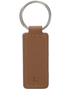 The Sabrina - Apple leather keyring