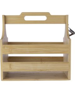 The Hans - Bamboo bottle holder