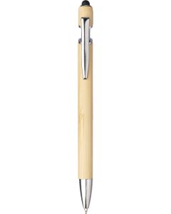 The Manuela - Bamboo ballpen with stylus