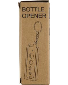 The Klaus - Bamboo keyring tool