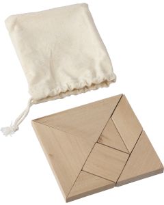 The Ulrike - Wooden tangram puzzle
