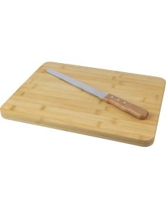 The Werner - Bamboo bread cutting board