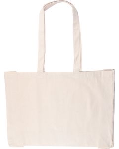 The Imogen - OEKO-TEX® cotton shopping bag (220gsm/6.49oz)