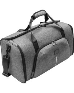 The Voyager - BrandCharger RPET travel bag with garment cover