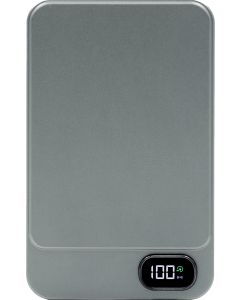 The Powerwave 10 - BrandCharger recycled aluminium wireless power bank (10,000 mAh)