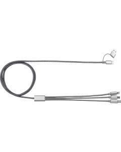 The Trident Plus - BrandCharger RPET charging cable