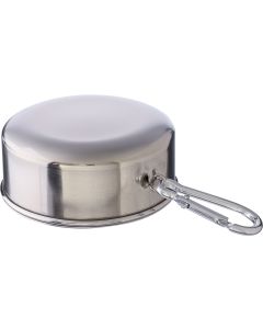 The Annette - Stainless steel foldable cup (220ml)