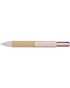 The Deborah - Recycled carton four-colour ballpen