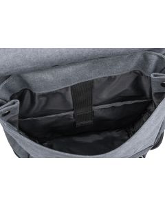 The Dennis - Canvas laptop backpack