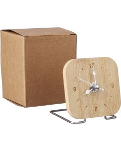 The Jenny - Small bamboo clock