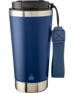 The Kayla - Recycled steel double walled travel mug (500ml)
