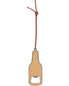 The Ophelie - Cork bottle opener keyring
