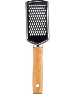 The Morwenna - Steel grater with wooden handle