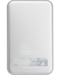 The Tycho - Aluminium solar power bank (4000 mAh)