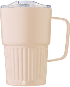 The Calo - Recycled stainless steel double walled travel mug (450ml)