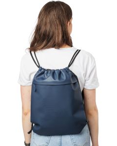 The Auri - RPET polyester drawstring backpack