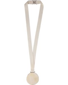 The Koa - Basswood medal