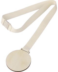 The Koa - Basswood medal