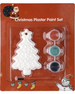 The Amaris - Christmas tree painting set