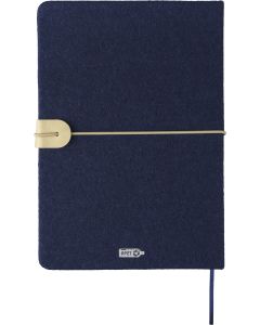 The Dario - Recycled felt notebook (approx. A5)