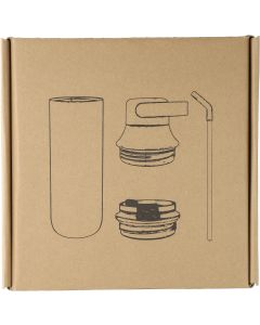 The Omari - Stainless steel double walled bottle (500ml)