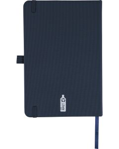 The Elena - RPET polyester notebook (approx. A5)