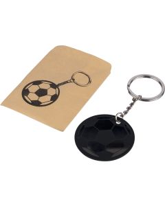 The Ciro - Recycled stainless steel football keyring
