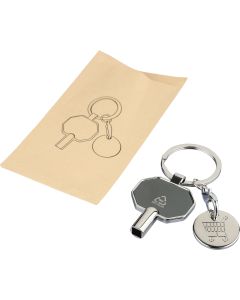 The Mara - Recycled radiator keychain
