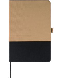 The Yuna - RPET polyester notebook (approx. A5)