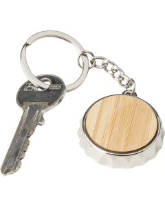 The Finn - Zinc alloy keychain and opener
