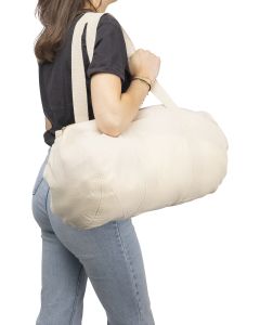 The Elora - Oeko-Tex cotton barrel bag (180gsm/ 5.31oz)
