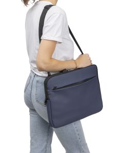 The Rafi - Recycled PU laptop bag
