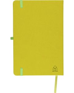 The Bloom - Recycled colour revealing notebook (approx. A5)