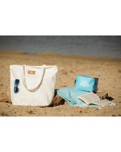 The Alfie - Recycled corduroy beach bag