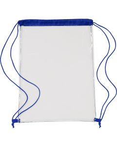The Kiki - Transparent drawstring bag