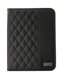 A4 PU padded portfolio