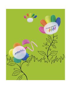 Flower Shaped Text marker
