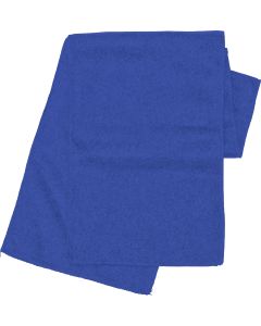 The Maddison - Fleece scarf (embroidered)