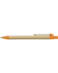 The Petra - Ballpen with cardboard barrel