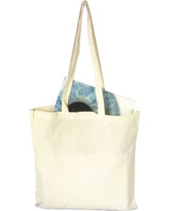 The Hilda - Bag with long handles. (110gsm/3.24oz)