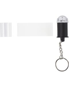 Plastic Push button torch